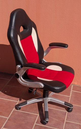 Silla Gamer Racing Sports Negra/Roja