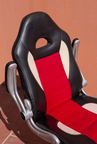 Silla Gamer Racing Sports Negra/Roja