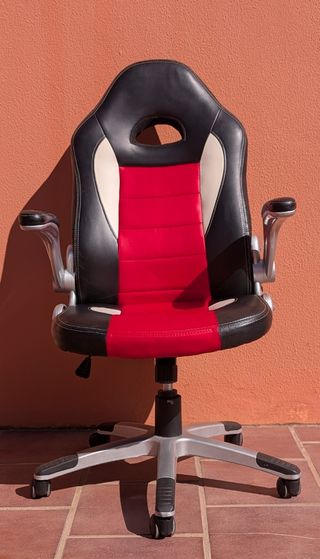 Silla Gamer Racing Sports Negra/Roja