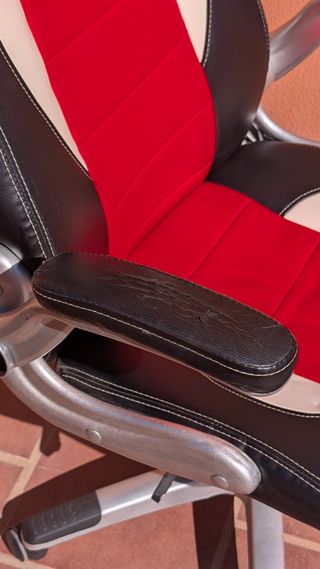 Silla Gamer Racing Sports Negra/Roja
