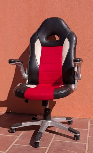 Silla Gamer Racing Sports Negra/Roja