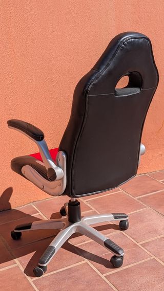Silla Gamer Racing Sports Negra/Roja
