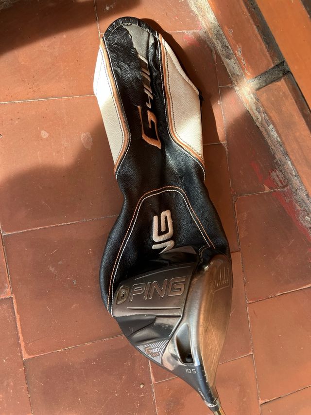Ping G400 Max Driver con Funda original 