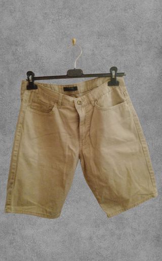 Pantaloncini uomo beige