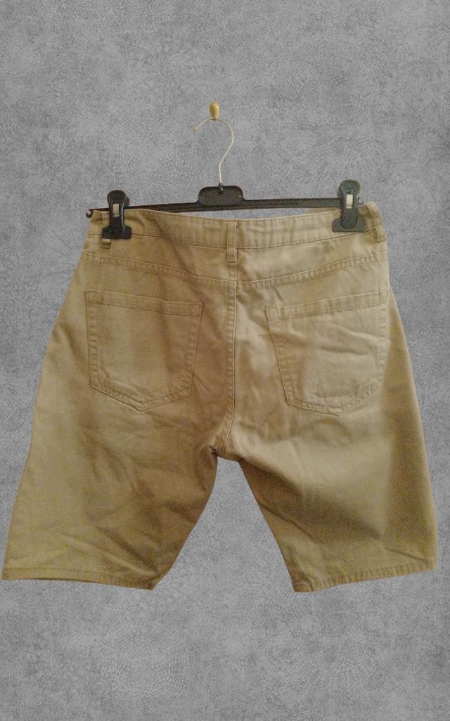 Pantaloncini uomo beige