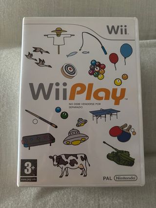 Juego Wii Play Nintendo