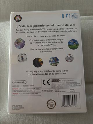 Juego Wii Play Nintendo