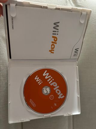 Juego Wii Play Nintendo
