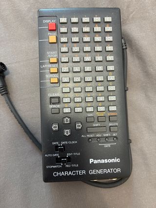 Videocámara Panasonic MS1 + Accesorios