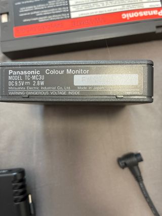 Videocámara Panasonic MS1 + Accesorios