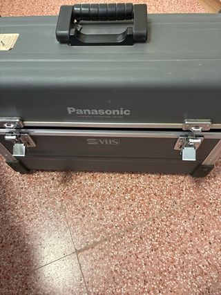 Videocámara Panasonic MS1 + Accesorios