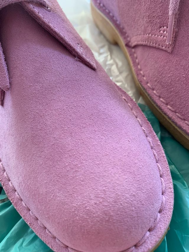 Clarks rosa numero 38 modello Desert Boot