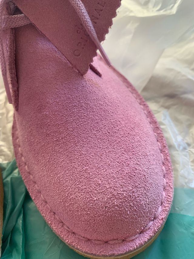 Clarks rosa numero 38 modello Desert Boot