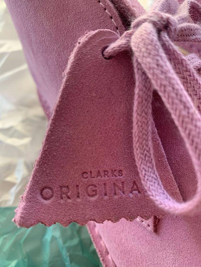 Clarks rosa numero 38 modello Desert Boot