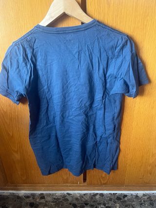 Camiseta Quiksilver Azul Estampada