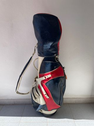 Bolsa de golf vintage