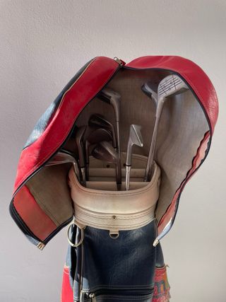 Bolsa de golf vintage