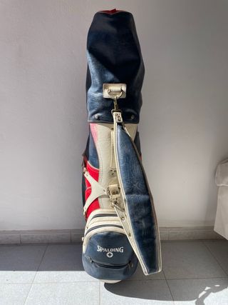 Bolsa de golf vintage