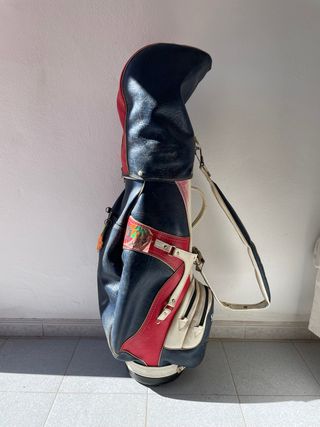 Bolsa de golf vintage