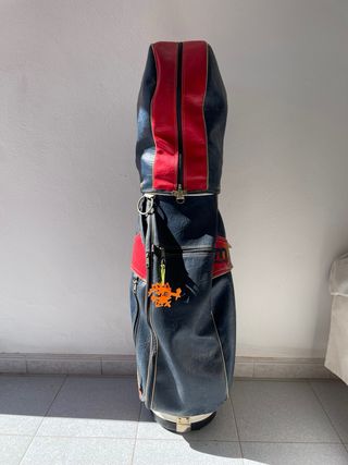 Bolsa de golf vintage