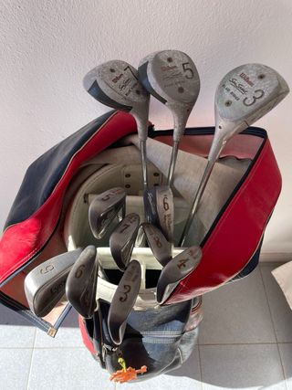 Bolsa de golf vintage