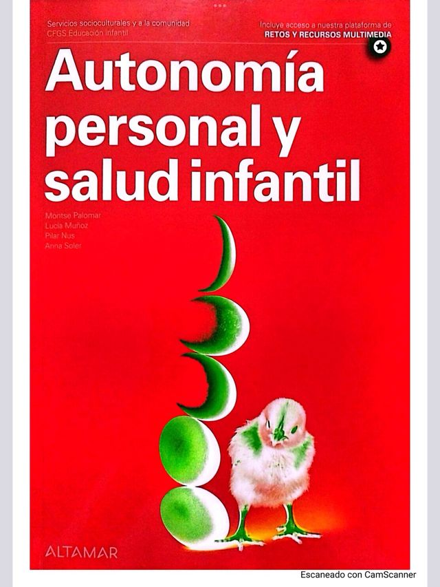 Autonomía personal y salud infantil 