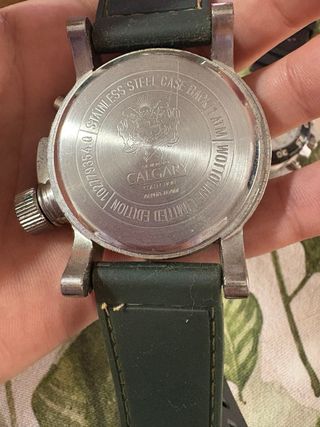 Reloj Calgary