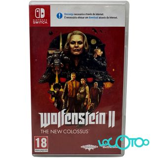 Wolfenstein 2: The New Colossus Nintendo Switch