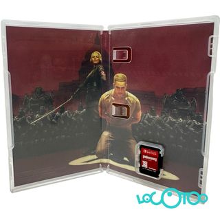 Wolfenstein 2: The New Colossus Nintendo Switch