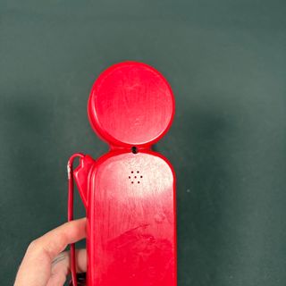 Telefono Wrangler Rosso Anni 90