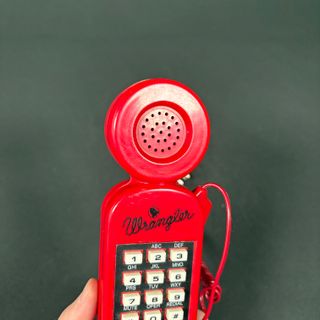 Telefono Wrangler Rosso Anni 90