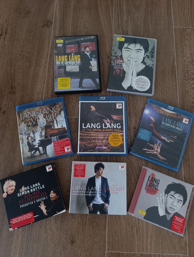 DVDs y CDs de Lang Lang