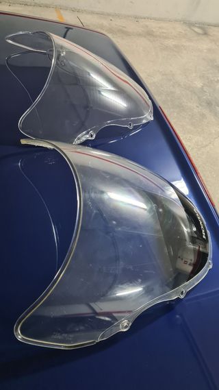 Cúpulas Honda CBR 600 F4 99/00