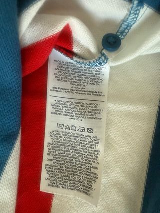 Polo Nike a rayas