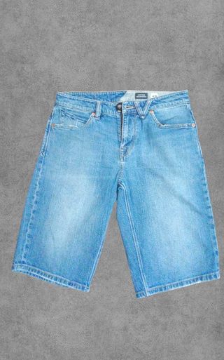 Bermuda jeans Volcom blu