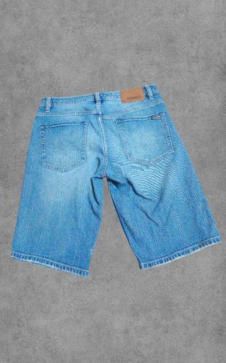Bermuda jeans Volcom blu