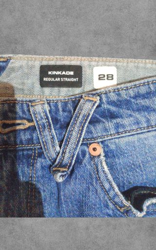 Bermuda jeans Volcom blu