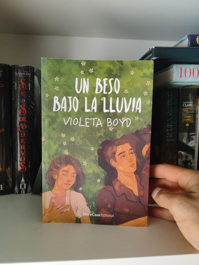 Un beso bajo la lluvia