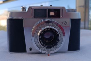 Cámara Agfa Silette 1950s