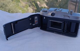 Cámara Agfa Silette 1950s