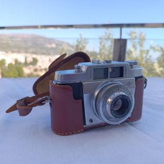 Cámara Agfa Silette 1950s