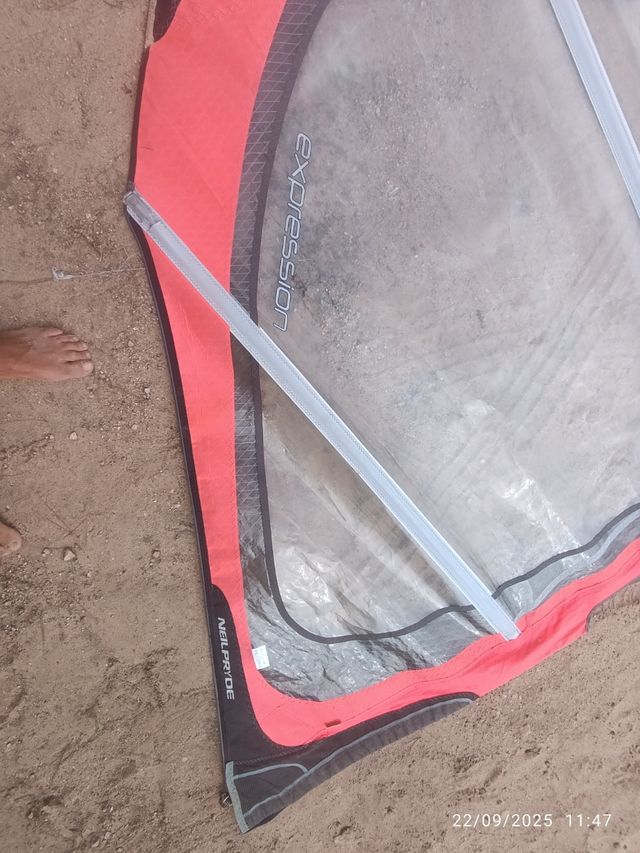 Vela Windsurf Neilpride Expression 458/178