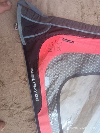 Vela Windsurf Neilpride Expression 458/178
