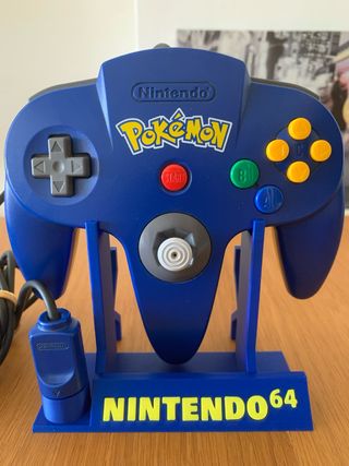 Mando Nintendo 64 Pokémon Azul