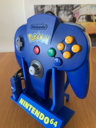 Mando Nintendo 64 Pokémon Azul