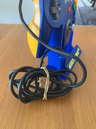 Mando Nintendo 64 Pokémon Azul