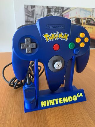 Mando Nintendo 64 Pokémon Azul