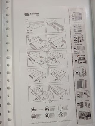 Estantería metálica 5 baldas 