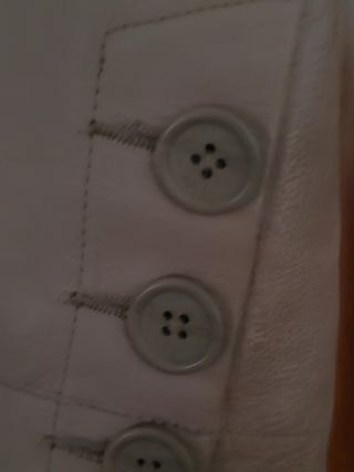 Chaqueta de piel Naf Naf