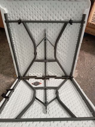 Mesa plegable exterior Lifetime